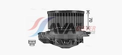 VENTILATOR HABITACLU