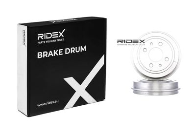 спирачен барабан RIDEX 123B0038