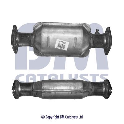 Catalytic Converter BM Catalysts BM91269