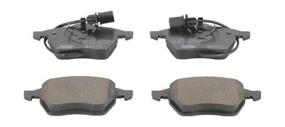 BREMSBELAGSATZ SCHEIBENBREMSE