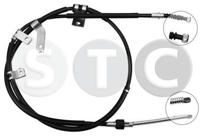 Тросик, cтояночный тормоз STC T483972 для MITSUBISHI L200