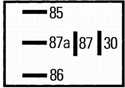 Relay, wipe/wash interval 4RD 965 453-041