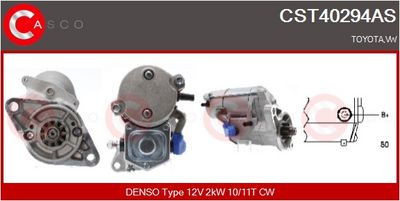 STARTER CASCO CST40294AS
