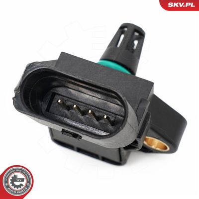 ESEN SKV - Snímač tlaku v sacom potrubí AUDI, VAG , 17SKV908