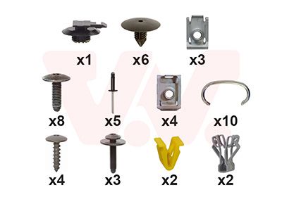 MONTAGESATZ STOßFäNGER