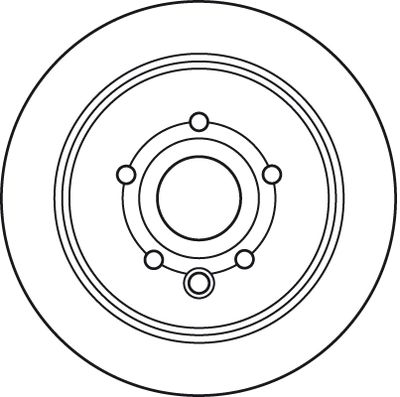 Brake Disc DF6052