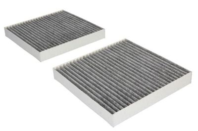 Cabinefilter met actieve kool past: BMW X3 (F25), X4 (F26) 1.6-3.0D 09.10-03.18