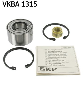 VKBA 1315 SKF Комплект подшипника ступицы колеса