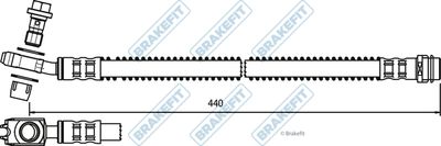 APEC Brake Hose BHO4298