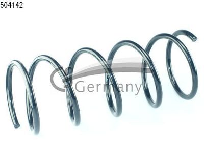 CS Germany 14.504.142 Пружина подвески  для FORD ESCORT (Форд Ескорт)