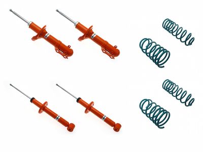 SET SUSPENSIE ARCURI ELICOIDALE / AMORTIZOARE