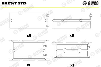 CUZINETI ARBORE COTIT GLYCO H0237STD