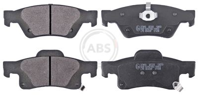 Brake Pad Set, disc brake 37860