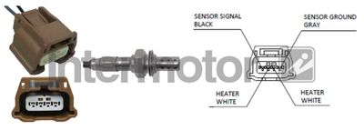 Lambda Sensor Intermotor 64874