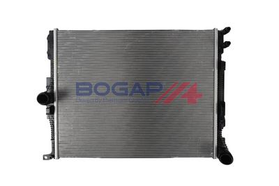 BOGAP Radiatorius, variklio aušinimas