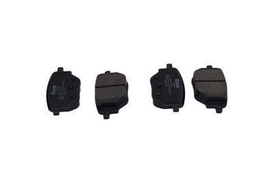Sada brzdových doštičiek, kotúčová brzda KAVO PARTS KBP-10274