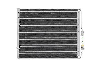 A/C condensator 524x22 past: IVECO EUROCARGO I-III, TURBOSTAR 07.84-09.15