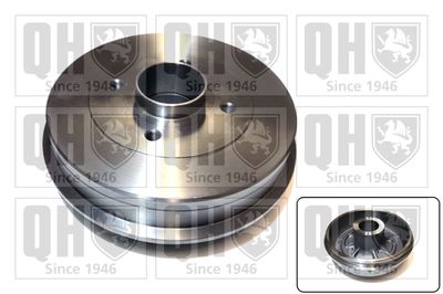Тормозной барабан QUINTON HAZELL BDR488 для RENAULT LAGUNA