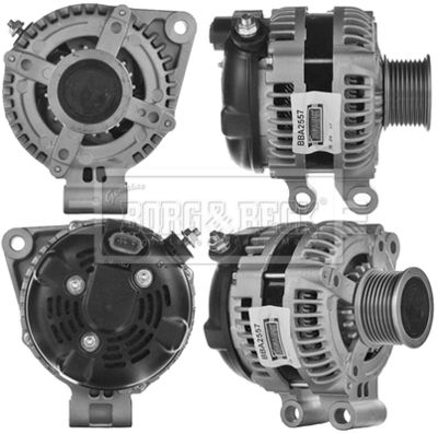 BORG & BECK BBA2557 Генератор  для LAND ROVER DISCOVERY III (L319) 2.7 TD 4x4