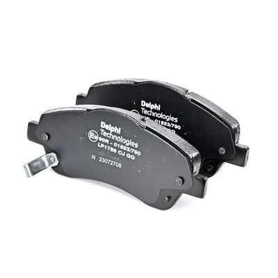 BREMSBELAGSATZ SCHEIBENBREMSE DELPHI LP1786 6