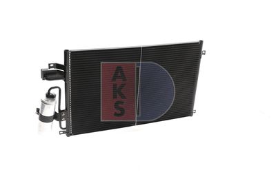 KONDENSATOR KLIMAANLAGE AKS DASIS 512074N 6