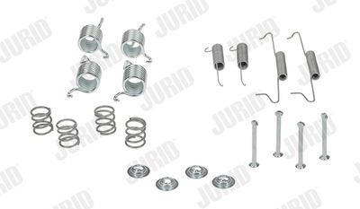 ZUBEHöRSATZ BREMSBACKEN