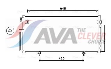 CONDENSATOR CLIMATIZARE AVA Clever Choice SUA5078D