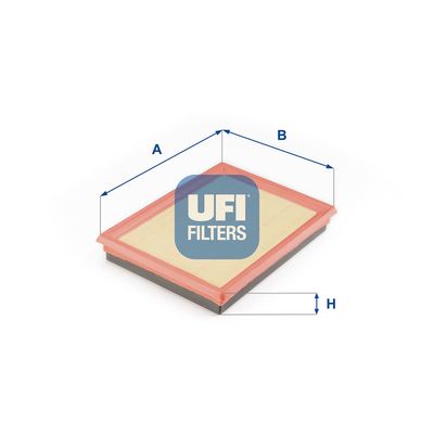 Воздушный фильтр UFI 30.481.00 для RENAULT KOLEOS