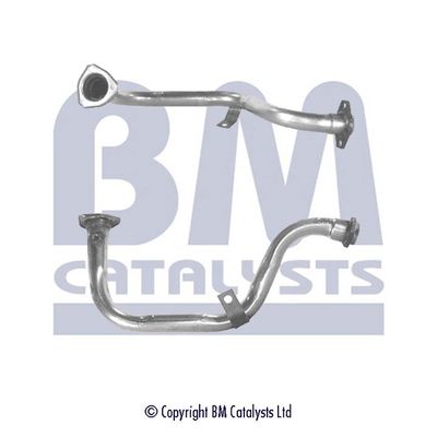 Exhaust Pipe BM Catalysts BM70246