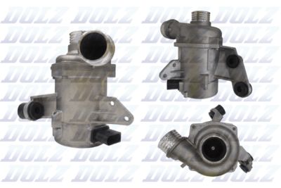 Water Pump, engine cooling B263