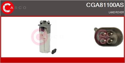CASCO CGA81100AS Топливный насос  для LAND ROVER FREELANDER I Soft Top (L314) 2.0 DI 4x4
