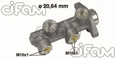 Главный тормозной цилиндр CIFAM 202-186 для OPEL CORSA