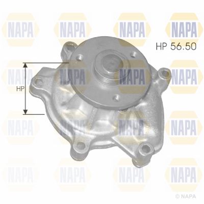 Water Pump, engine cooling NAPA NWP1515