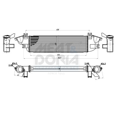 INTERCOOLER COMPRESOR