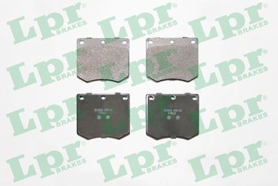 Комплект тормозных колодок, дисковый тормоз LPR 05P126 для FORD CONSUL