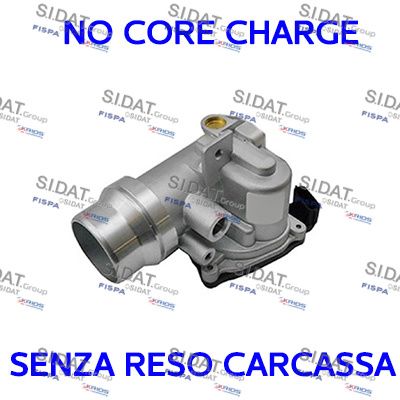 DROSSELKLAPPENSTUTZEN