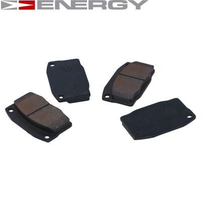 комплект спирачно феродо, дискови спирачки ENERGY 96133555/1