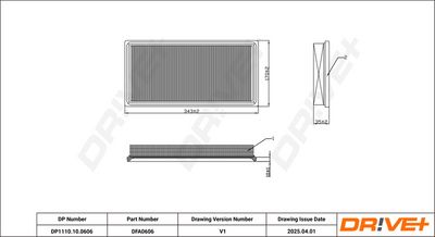FILTRU AER DR!VE+ DP1110100606