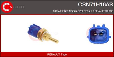 SENZOR TEMPERATURA LICHID DE RACIRE