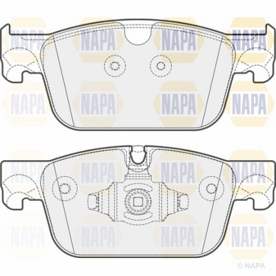 Brake Pad Set NAPA NBP1789