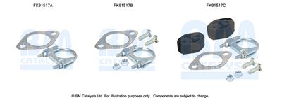 BM CATALYSTS FK91517 Катализатор  для FORD FIESTA V (JH_, JD_) ST150