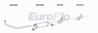 Układ wydechowy EUROFLO IVDAI25D7018A00