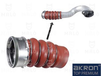 въздуховод за турбината AKRON-MALÒ 27508