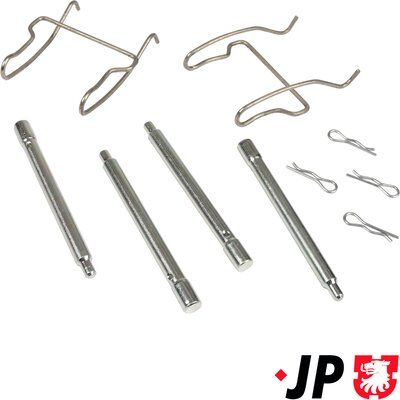 SET ACCESORII PLACUTE FRANA JP GROUP 4164003110