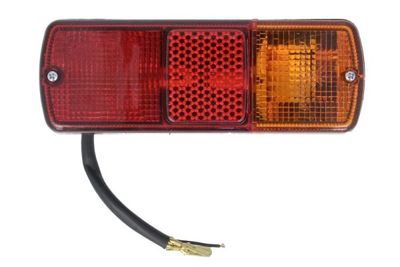 Achterlicht Links/Rechts (12/24V, red, met indicator, met stoplicht, parkeerlicht)