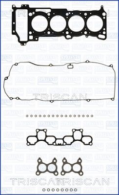 TRISCAN 598-4593 Прокладка ГБЦ  для NISSAN ALMERA II Hatchback (N16) 1.5