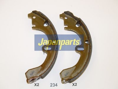 JAPANPARTS Stabdžių trinkelių komplektas