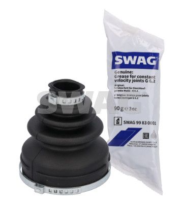 SWAG Gofruotoji membrana, kardaninis velenas