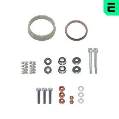 SET MONTARE SISTEM DE ESAPAMENT