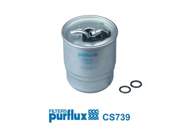Топливный фильтр PURFLUX CS739 для HYUNDAI i20